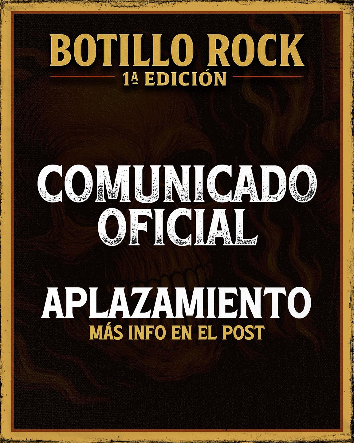 Botillo Aplazamiento