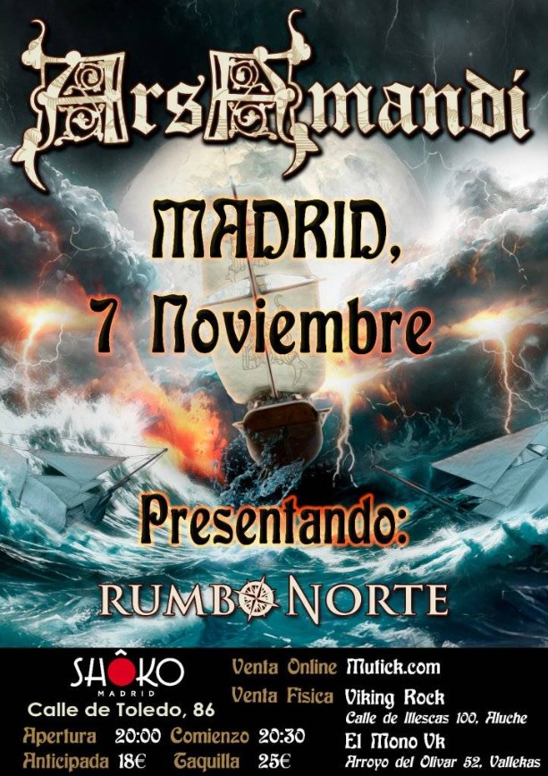 Ars Amandi en Madrid