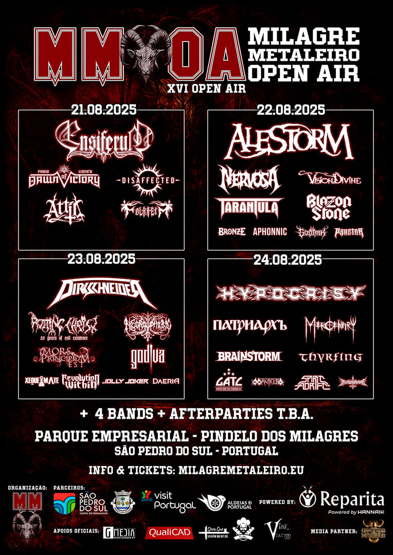 Milagre Metaleiro 2025