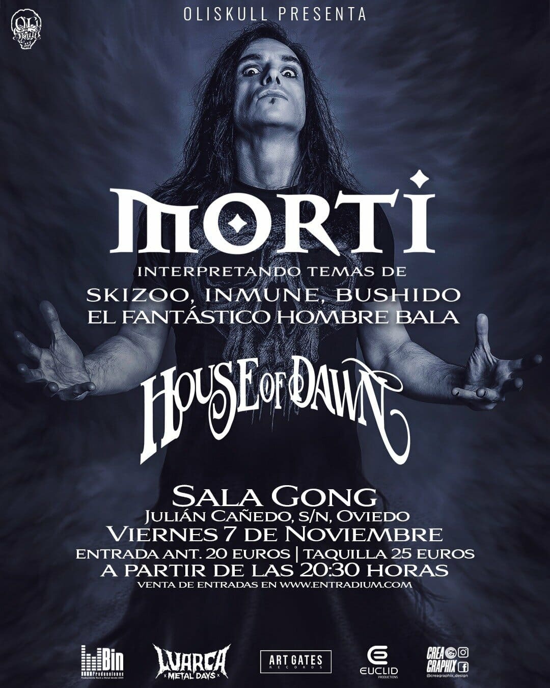 Morti en Oviedo Morti en Oviedo