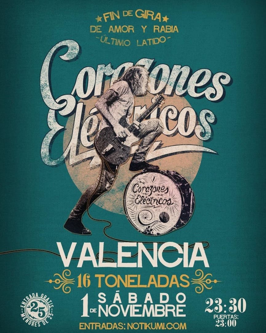 Fin de gira de Corazones Eléctricos Fin de gira de Corazones Eléctricos