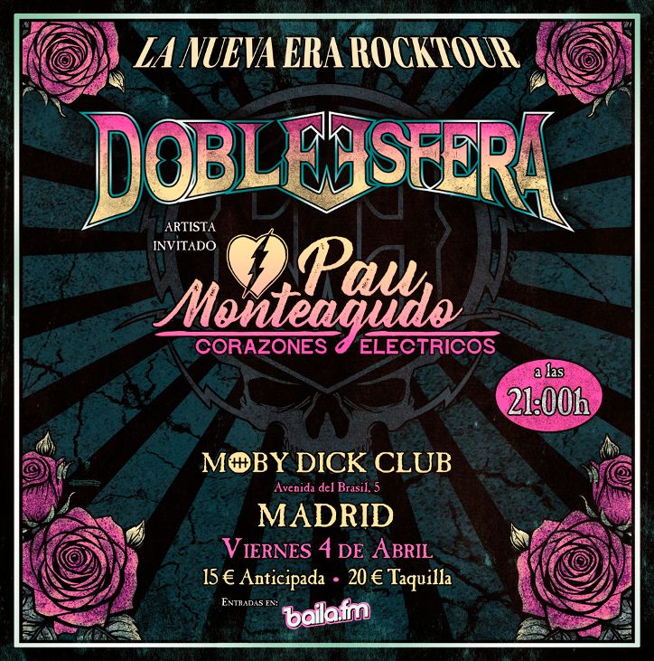Doble Esfera en Madrid