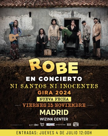 Robe en Madrid
