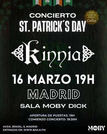 Kinnia en Madrid