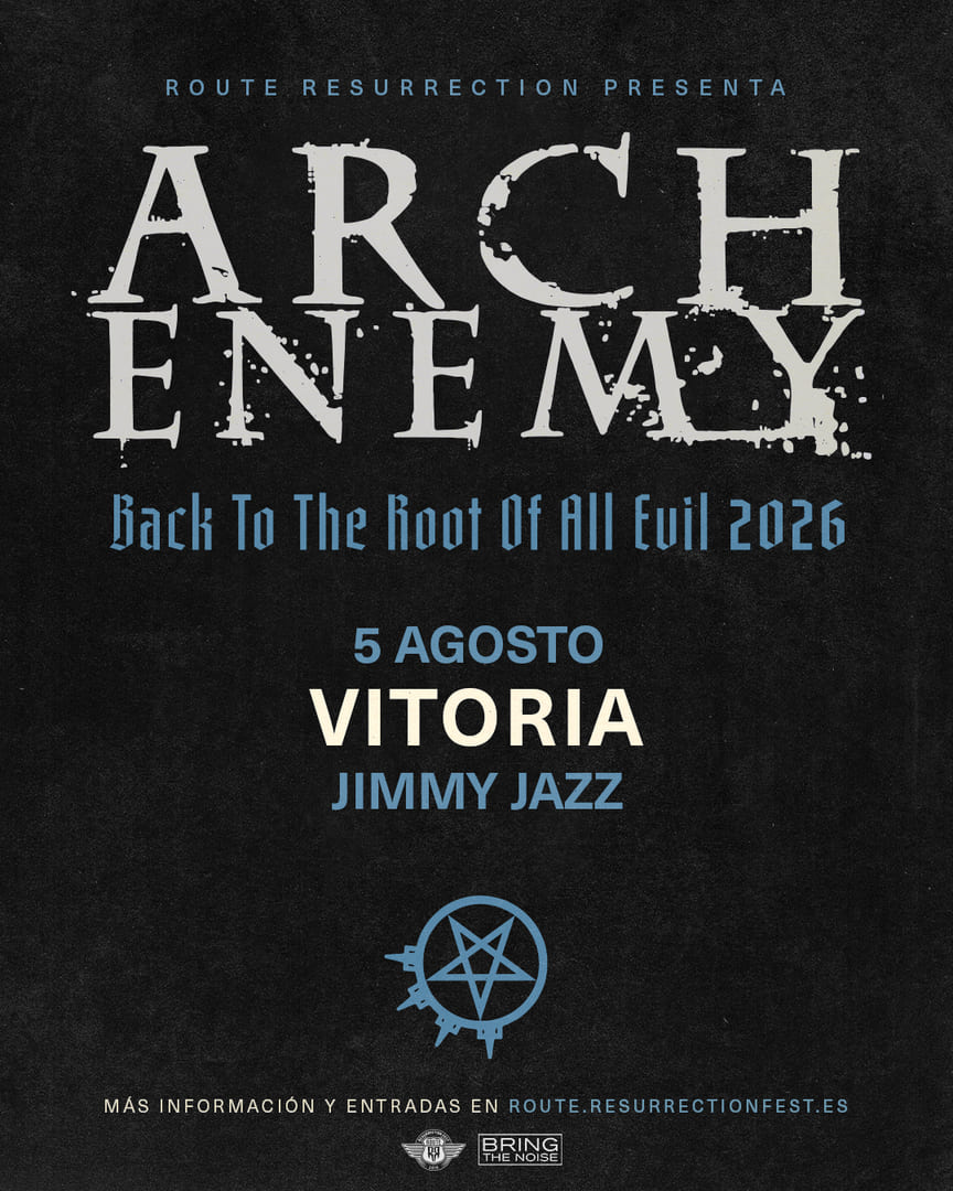 Arch Enemy en Vitoria Arch Enemy en Vitoria