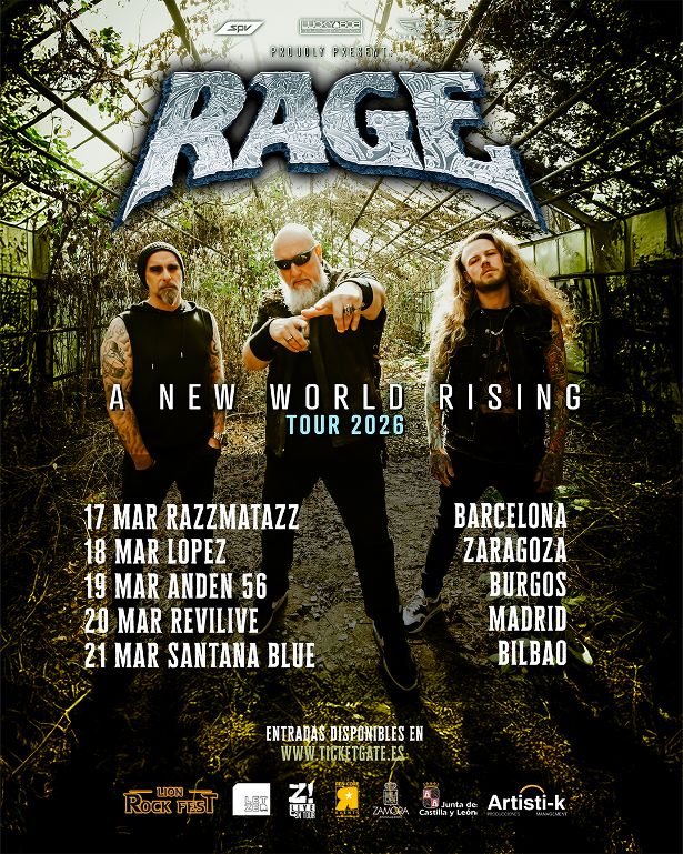 Rage en España